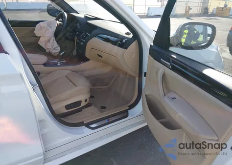 2014 BMW X3 xDrive35I из США, поврежденный, VIN 5UXWX7C52EL984813